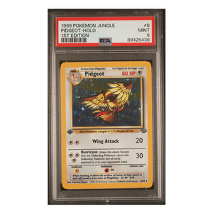 pidgeot holographic pokemon card value Pokemon Card Pidgeot Holo Rare Nintendo Japanese Vintage Old Back 1996 F/S C-8