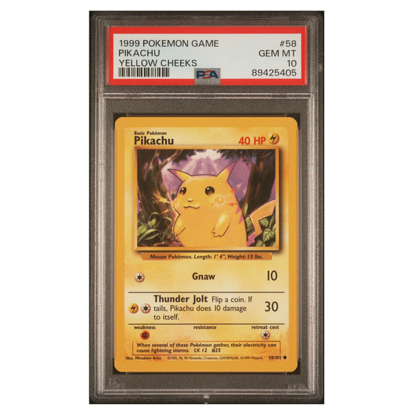 pikachu pokemon card 58/102 E3/ 020/M-P/098-XY-P ImUpTCG Products Pikachu 10 Most Expensive Pikachu Cards