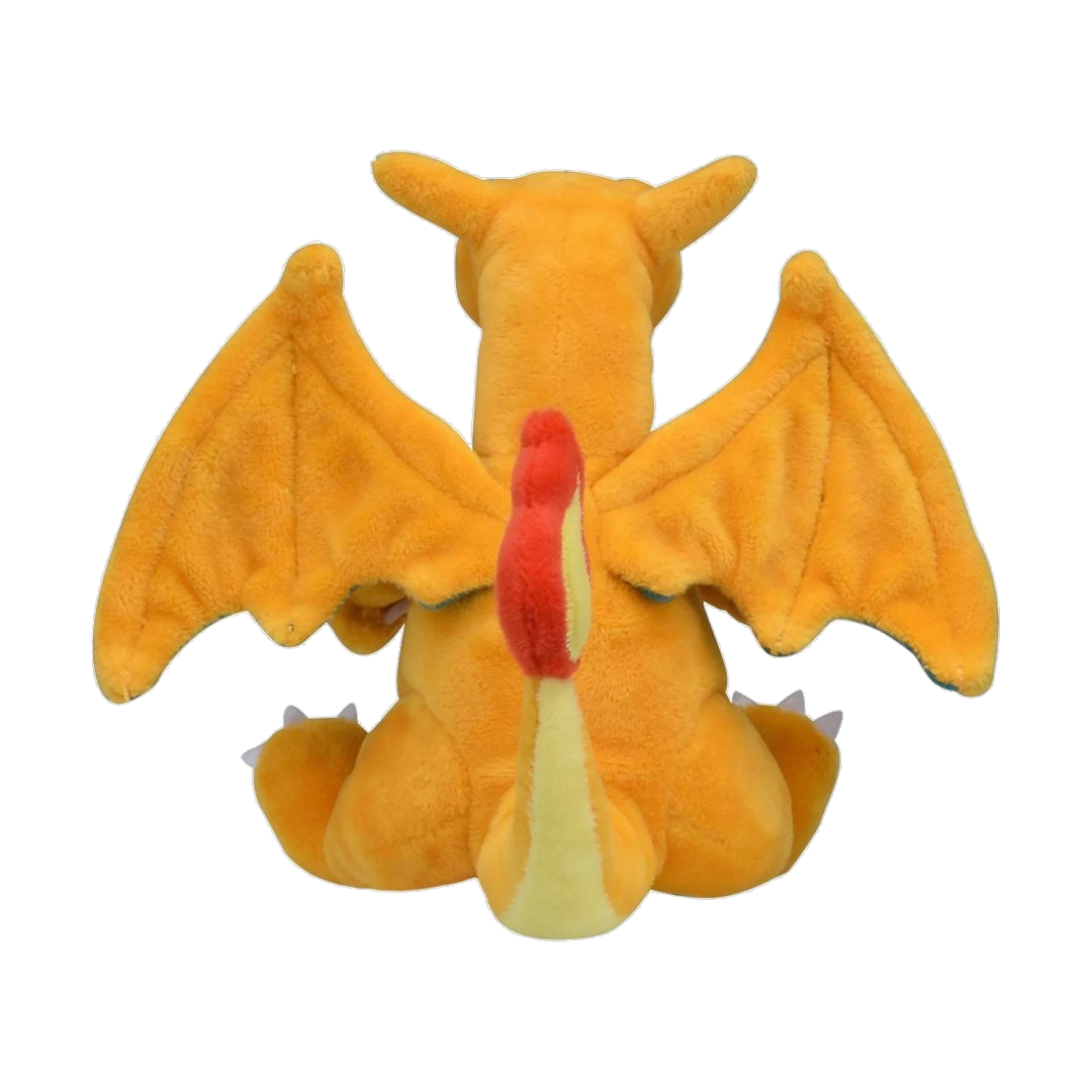 Pokémon Center Charizard Sitting Cuties Plush - 7 In. - back