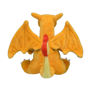 Pokémon Center Charizard Sitting Cuties Plush - 7 In. - back