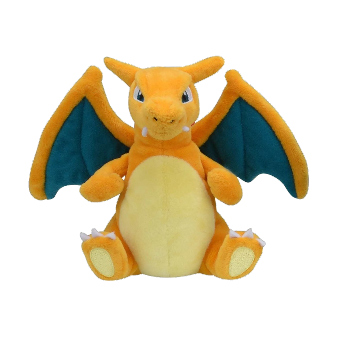 Pokémon Center Charizard Sitting Cuties Plush - 7 In.