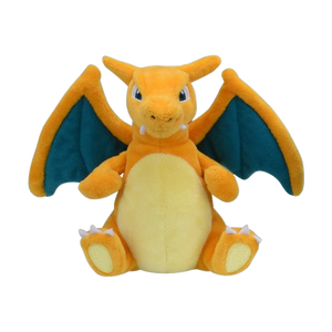 Pokémon Center Charizard Sitting Cuties Plush - 7 In.