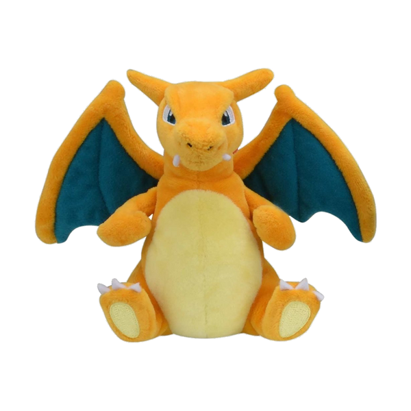 Pokémon Center Charizard Sitting Cuties Plush - 7 In.
