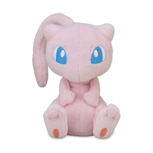 Pokémon Center Mew Sitting Cuties Plush - 4 ½ In.