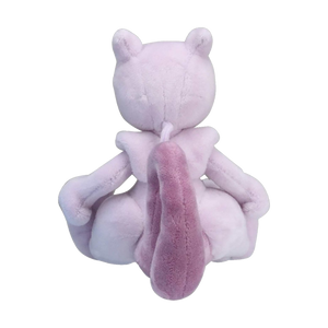 Pokémon Center Mewtwo Sitting Cuties Plush - 5 ½ In. - back