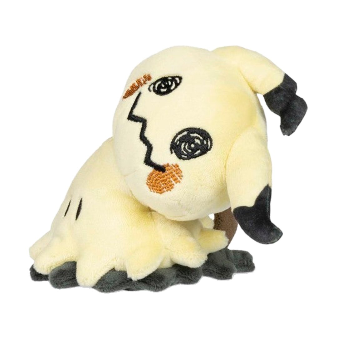 Mimikyu (Busted Form) Sitting Cuties Plush - 4 ¾ In.