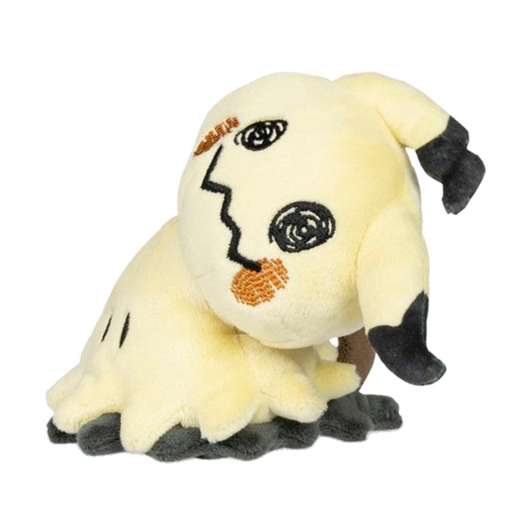 Mimikyu (Busted Form) Sitting Cuties Plush - 4 ¾ In.