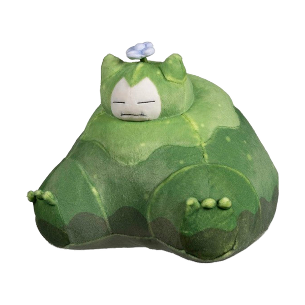 Pokémon Pokopia Mosslax Plush