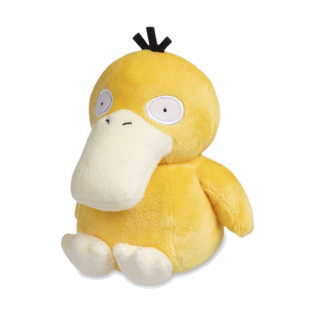 Pokémon Center Psyduck Sitting Cuties Plush - 5 ¼ In.