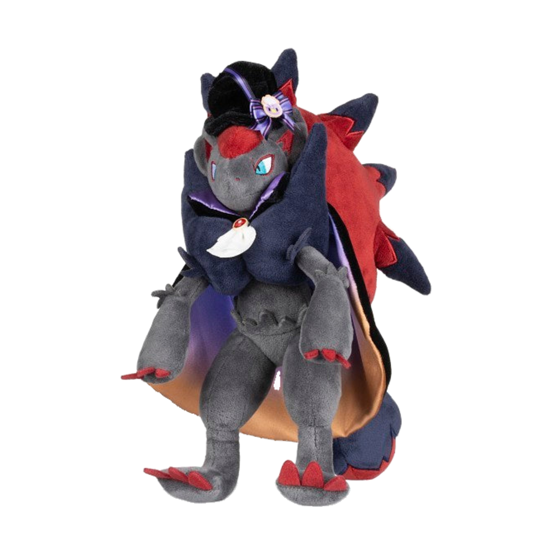 Pokémon Center Zoroark Sweet Mischief Plush