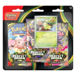 Mega Evolution: Perfect Order 3-Pack Blister - Poke-Collect