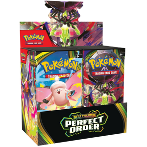 Mega Evolution: Perfect Order Booster Box (Early Bird Special)