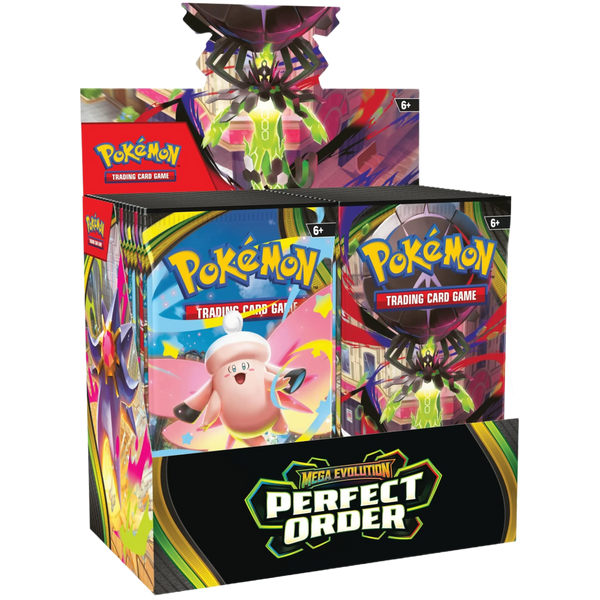 Mega Evolution: Perfect Order Booster Box