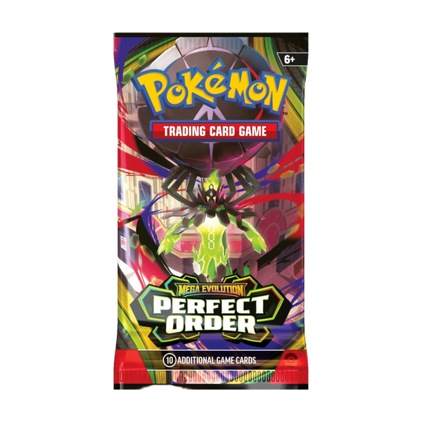 Mega Evolution: Perfect Order Booster Pack (Early Bird Special) - Poke-Collect