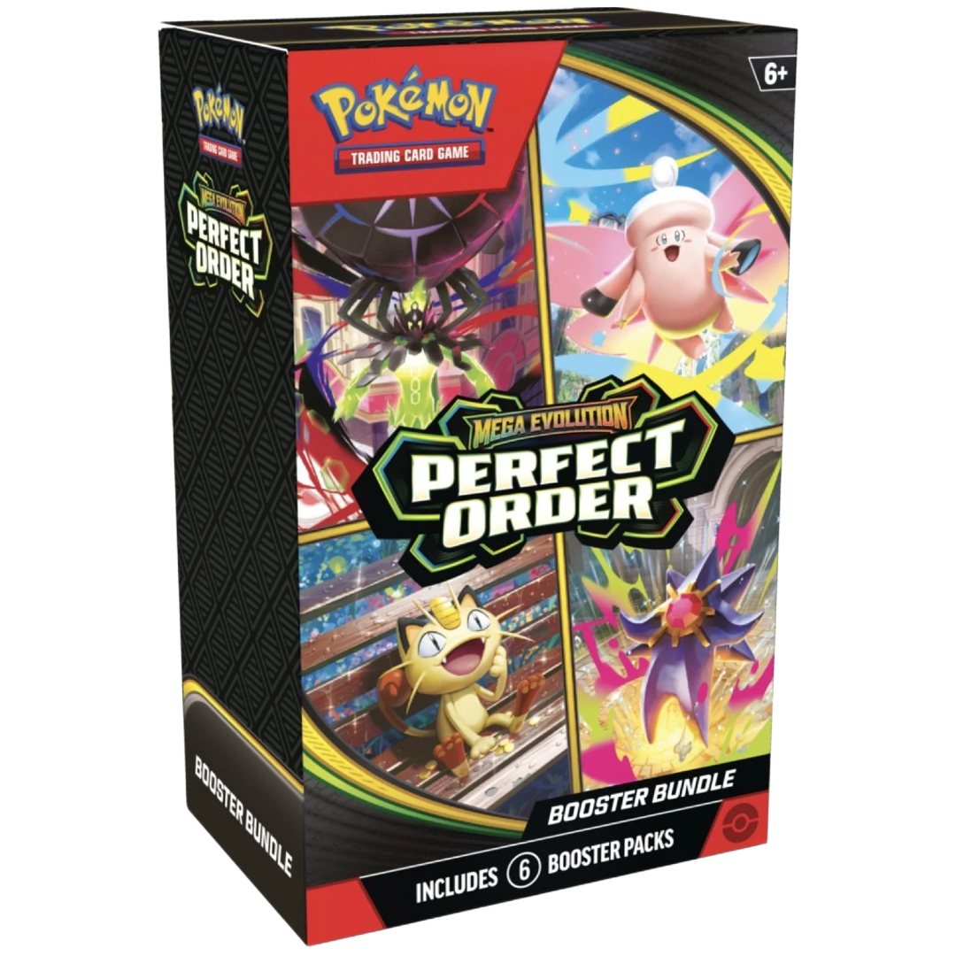 Mega Evolution: Perfect Order Booster Bundle (Early Bird Special)
