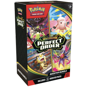 Mega Evolution: Perfect Order Booster Bundle (Early Bird Special)