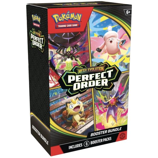 Mega Evolution: Perfect Order Booster Bundle (Early Bird Special) - Poke-Collect