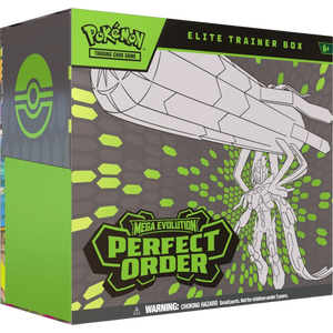 Mega Evolution: Perfect Order Elite Trainer Box (Early Bird Special)