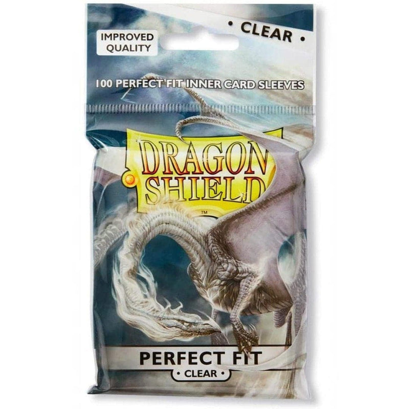 Dragon Shield 100CT Perfect Fit Sleeves - Poke-Collect
