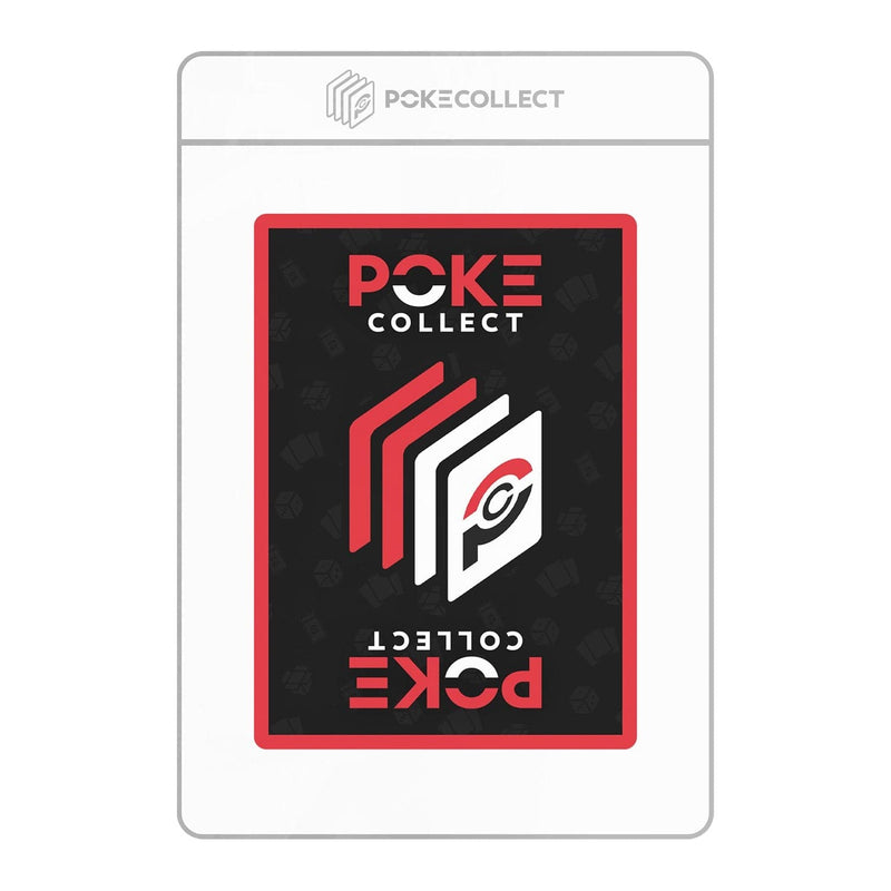 Poke-Collect Premium Semi-Rigid Card Holders 2000 Count Case - Poke-Collect