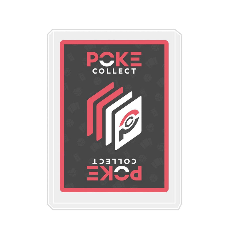 Poke-Collect Premium Top Loaders 25 Count - Poke-Collect