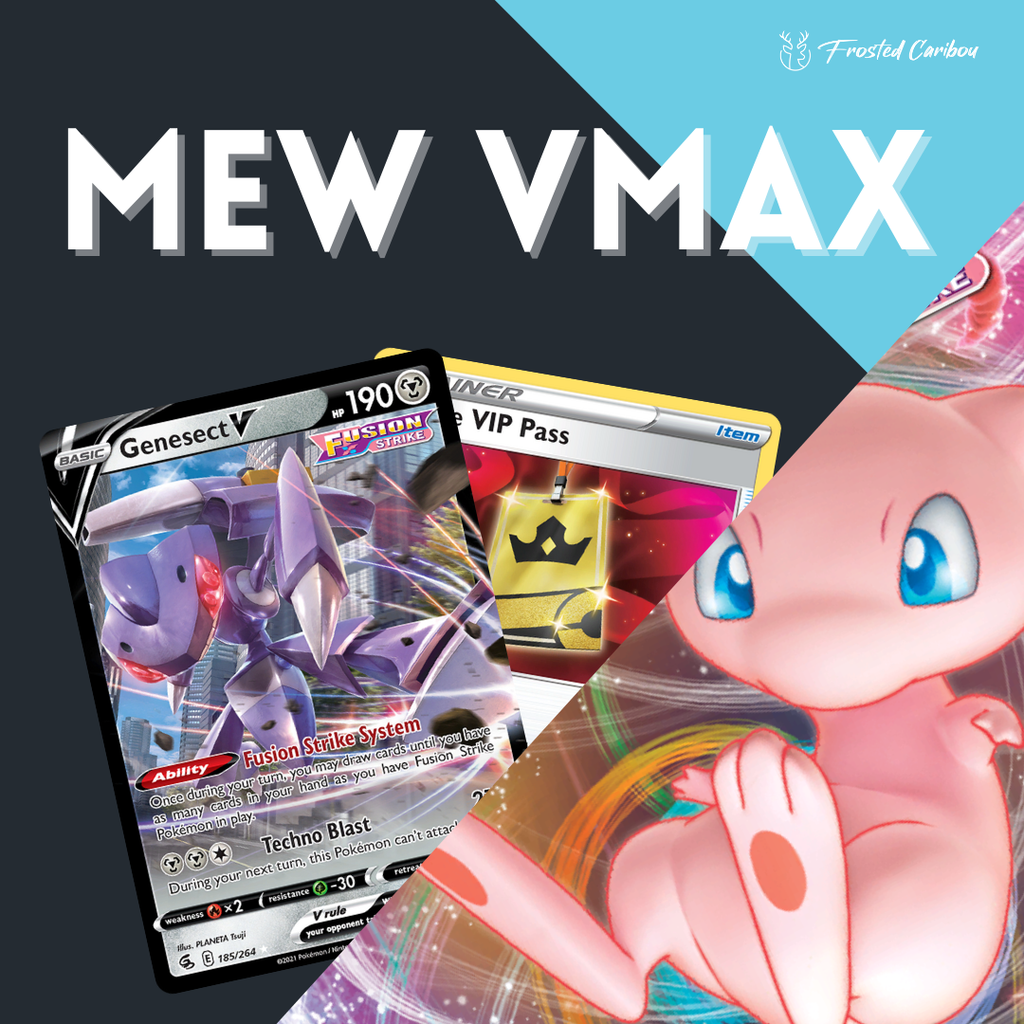 Mew VMAX, Pokémon