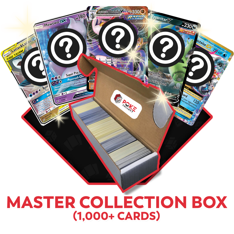 1000+ Card Master Collection Box - Poke-Collect