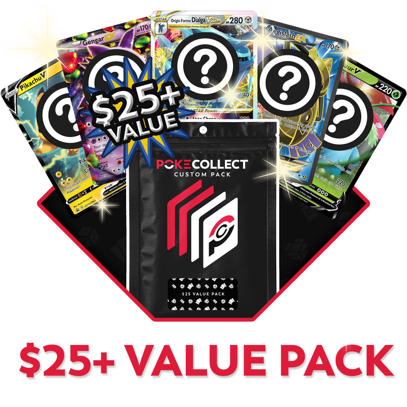 Pokemon $25+ Value Pack - Poke-Collect