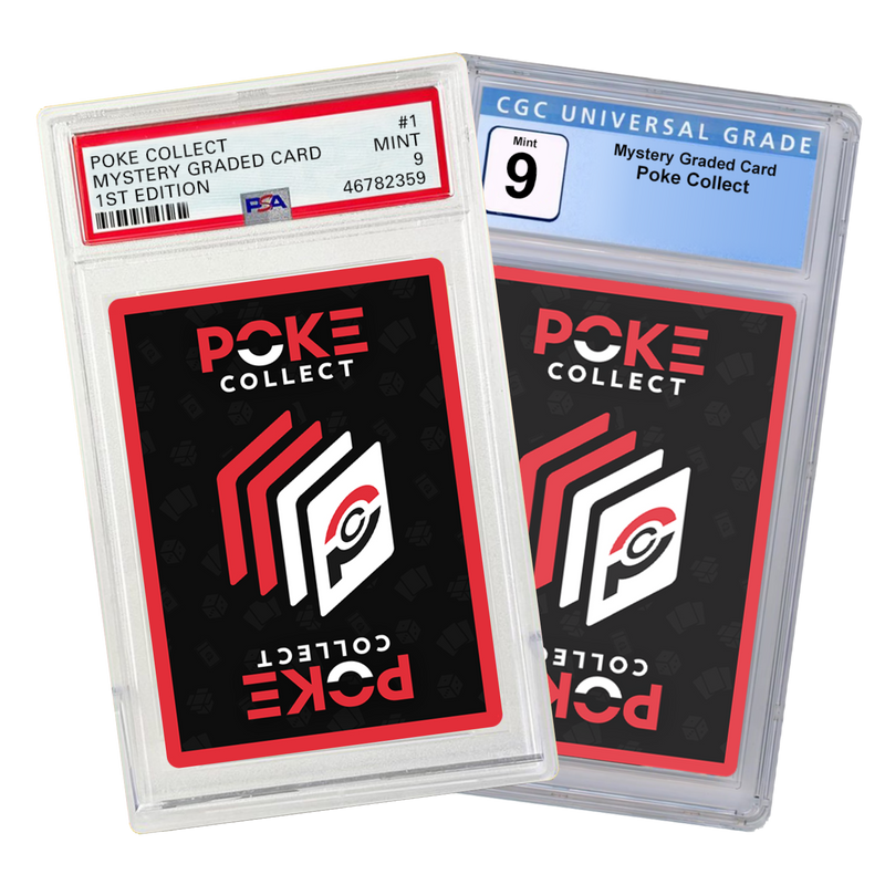 Pokemon Mystery Graded Card - Poke Tier - Poke-Collect