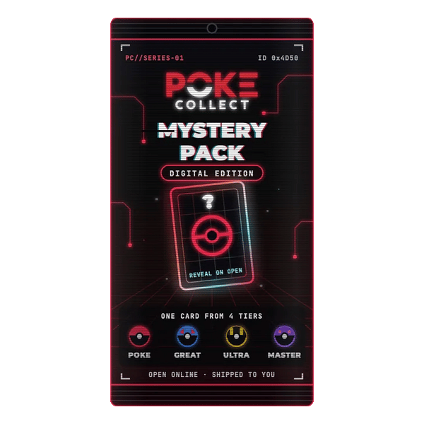 Poke-Collect Mystery Pack (animated)