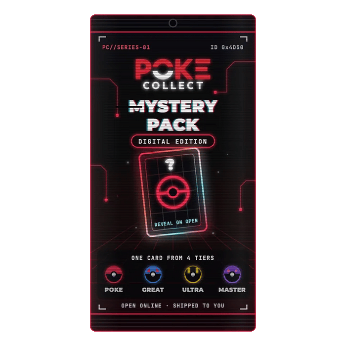 Poke-Collect Mystery Pack (animated)