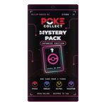 Poke-Collect Mystery Pack: Japanese Edition (animated)
