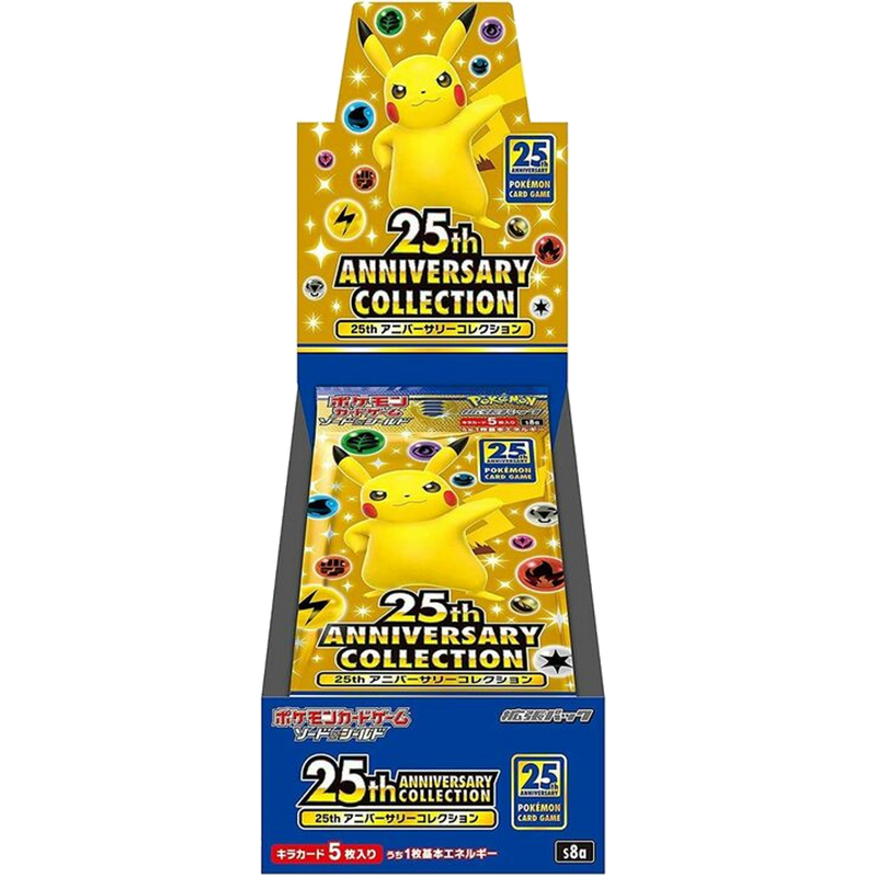 Japanese 25th Anniversary Collection Booster Box S8a - Poke-Collect
