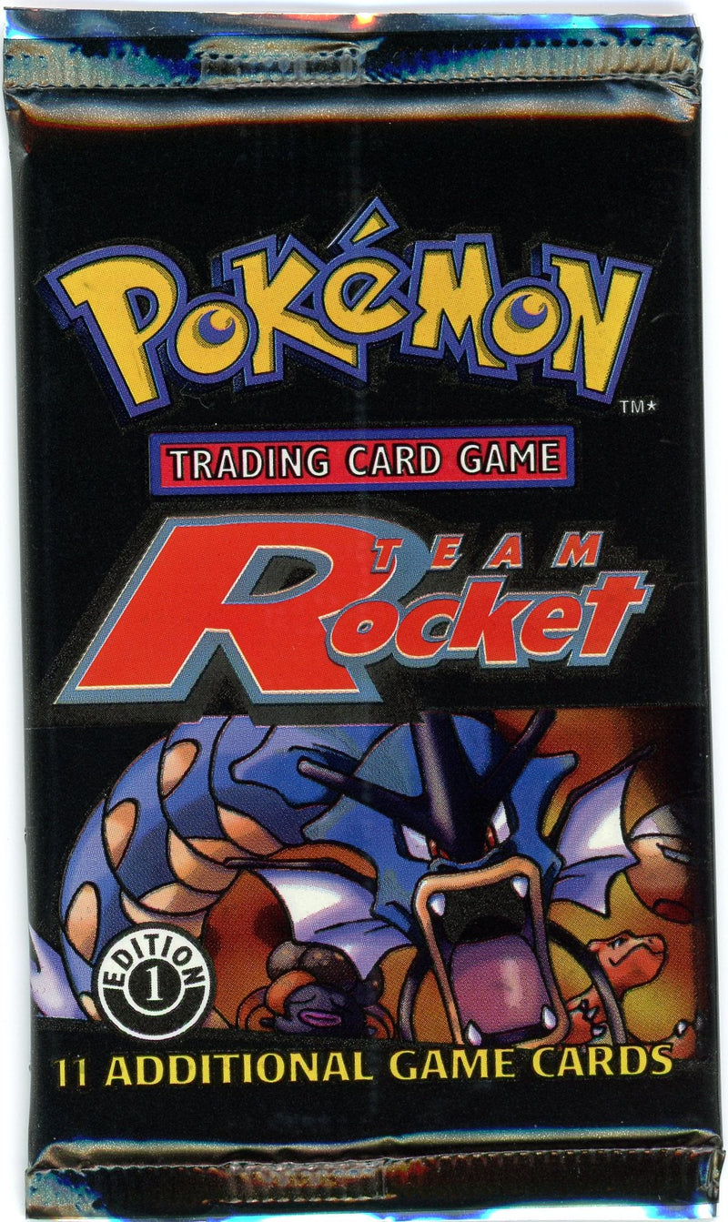 1st Edition Team Rocket Booster Pack - Box Fresh (Light) - Poke-Collect