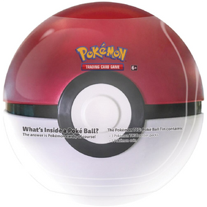 Poke Ball Tin - Poke Ball