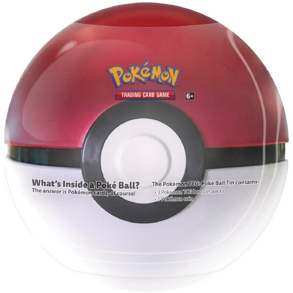 Poke Ball Tin - Poke Ball - Poke-Collect