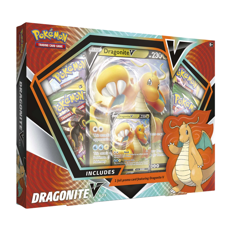 Dragonite V Box - Poke-Collect