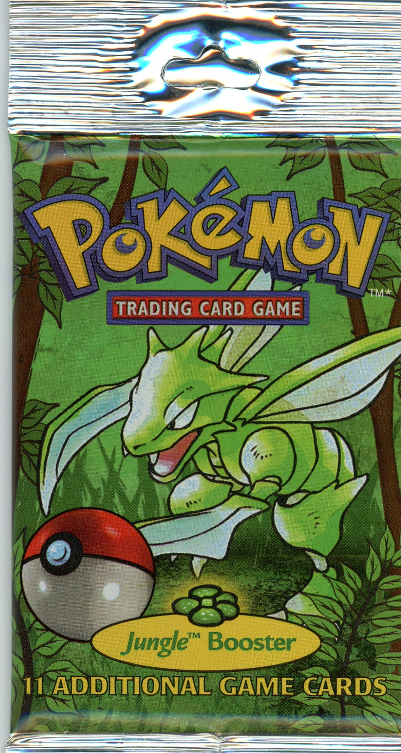 Jungle - Booster Pack Long Crimp (Scyther Art) - Poke-Collect