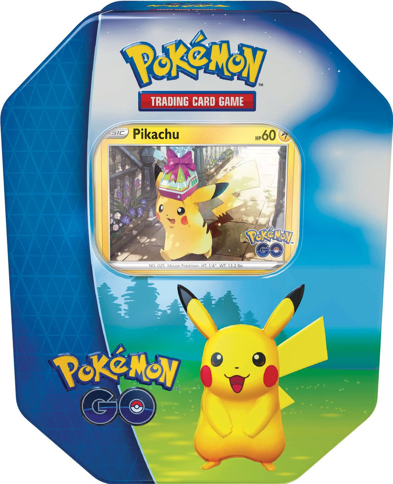 Pokemon GO - Tin (Pikachu) - Poke-Collect