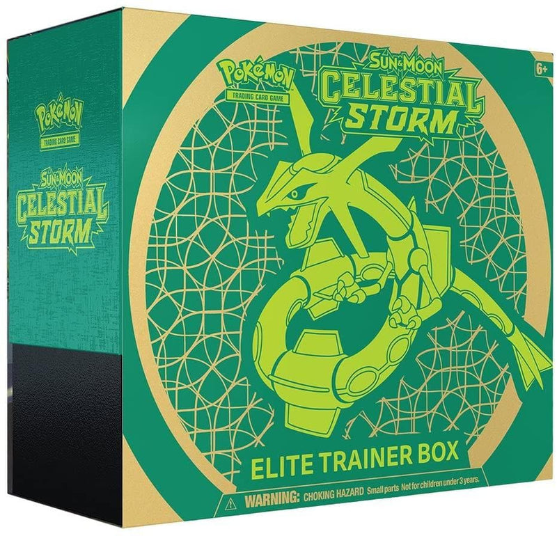 Sun & Moon: Celestial Storm - Elite Trainer Box - Poke-Collect