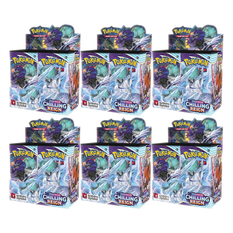 Sword & Shield: Chilling Reign - Booster Box Bundle - Poke-Collect