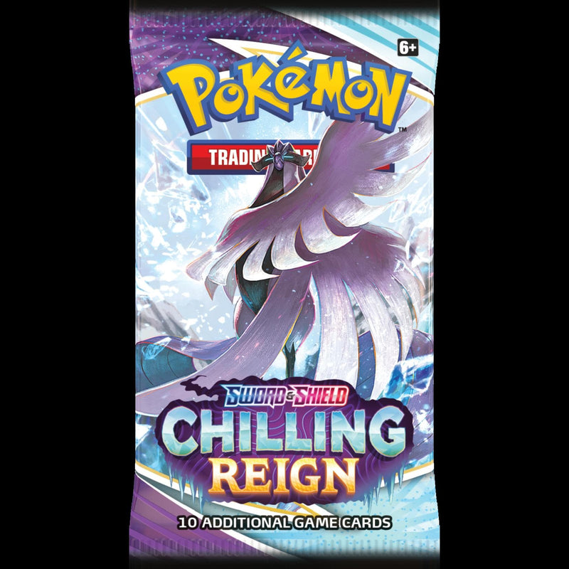 Sword & Shield: Chilling Reign - Booster Pack - Poke-Collect