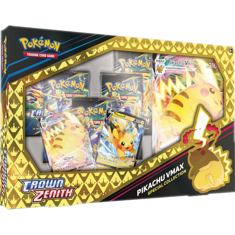 Sword & Shield: Crown Zenith - Special Collection Pikachu VMAX - Poke-Collect
