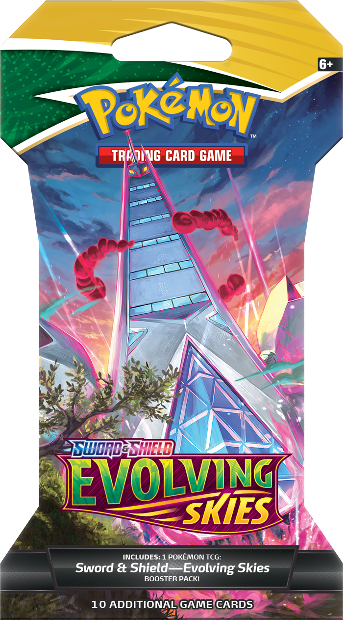 Sword & Shield: Evolving Skies - Sleeved Booster Pack - Poke-Collect