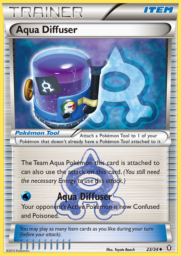 Aqua Diffuser (23) [Double Crisis] - Poke-Collect