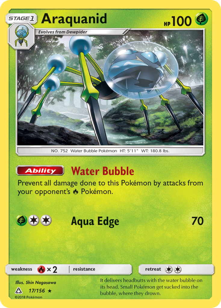 Araquanid (17) [SM - Ultra Prism] - Poke-Collect