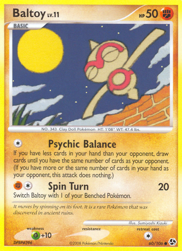 Baltoy (60) [Great Encounters] - Poke-Collect
