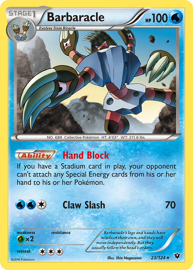 Barbaracle (23) [XY - Fates Collide] - Poke-Collect