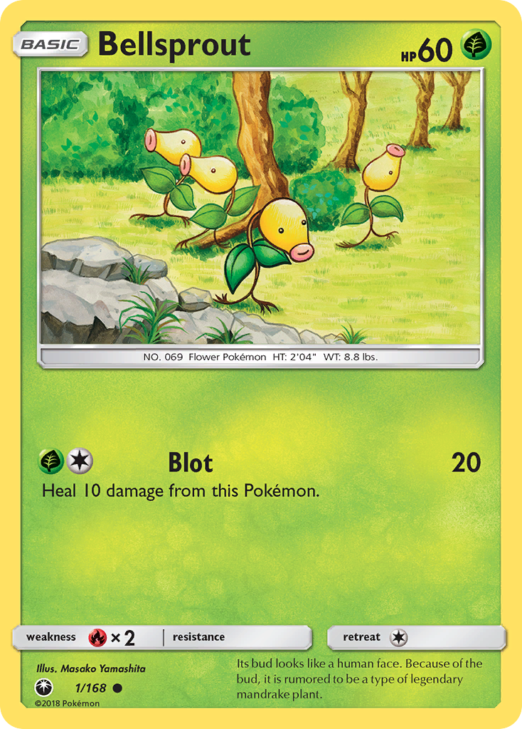 Bellsprout (1) [SM - Celestial Storm] - Poke-Collect