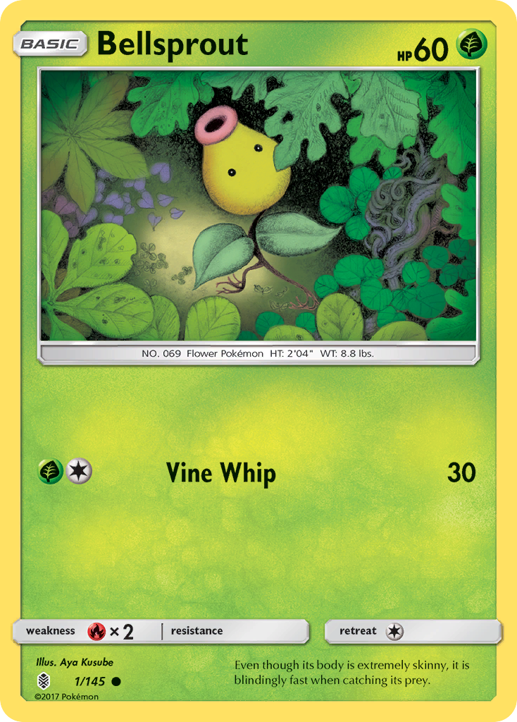 Bellsprout (1) [SM - Guardians Rising] - Poke-Collect